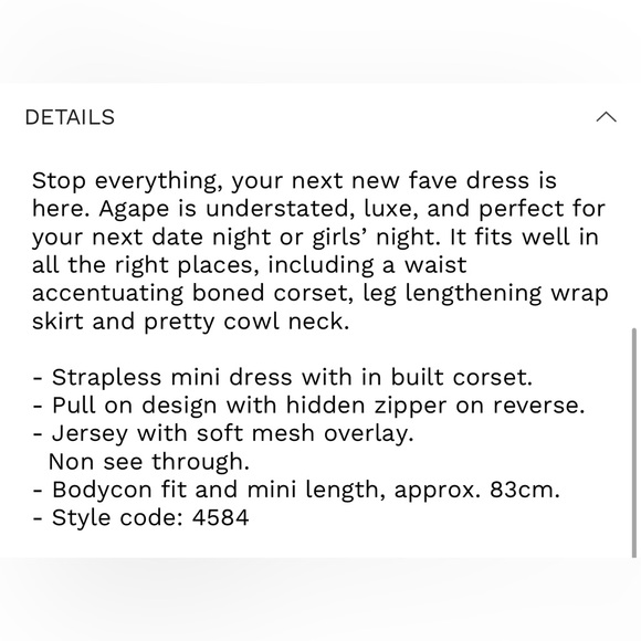 Oh Polly dress - Picture 5 of 5